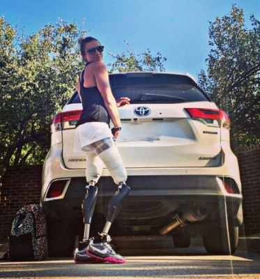 La impactante confesión de Oksana Masters: marcada por la explosión de Chernobyl y sufrió abusos en un orfanato