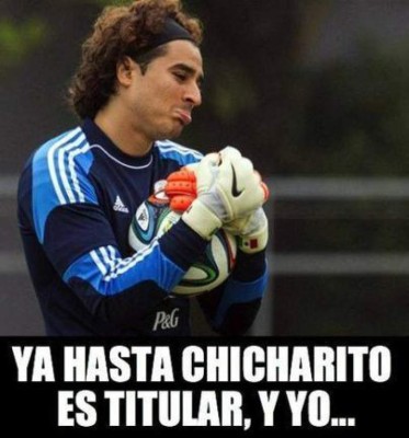 Los mejores memes del Chicharito Hernández luego de su Hat-Trick