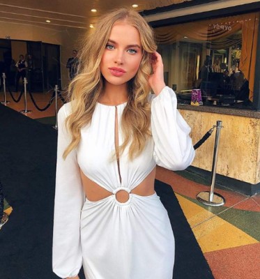 Tanya Mityushina, la modelo rusa que sigue esperando una cita con Cristiano Ronaldo &nbsp;&nbsp;