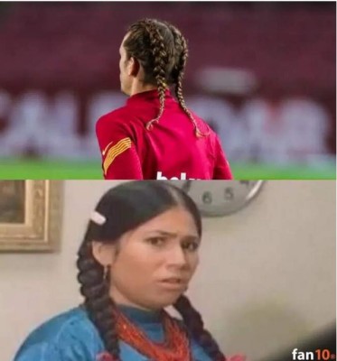 El nuevo look de Griezmann, protagonista de los memes en el Barcelona-Real Sociedad