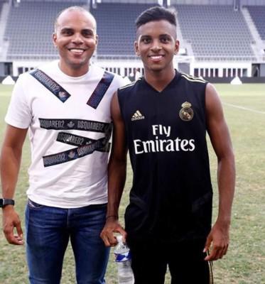 La tremenda historia de Rodrygo: La prohibición que le pusieron, su primer contrato millonario y tiene una novia espectacular
