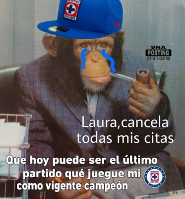 De regreso a la realidad: Los memes hacen pedazos a Cruz Azul por quedar eliminados de la liguilla en México