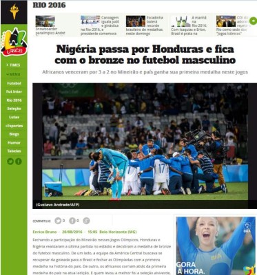 Prensa internacional despide con dignidad a Honduras de los Juegos Olímpicos