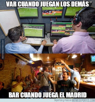 Los memes 'descuartizan' al Real Madrid y Barcelona previo a los octavos de final de la Champions League &nbsp;&nbsp;