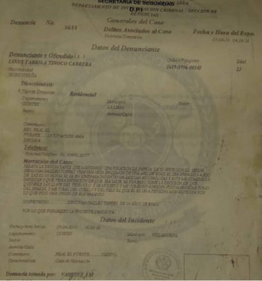 El portero de Marathón Denovan Torres se encuentra preso por violencia doméstica