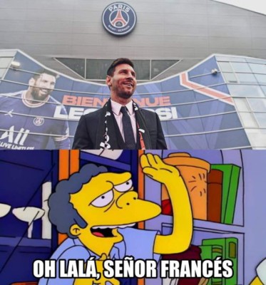 Hacen pedazos a Barcelona y su fanaticada: los jocosos memes de la presentación de Messi con el PSG