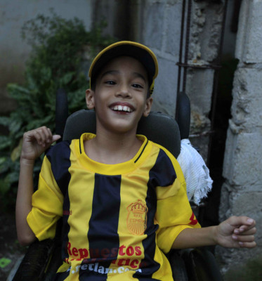 El día más feliz de Bryan Rosales.