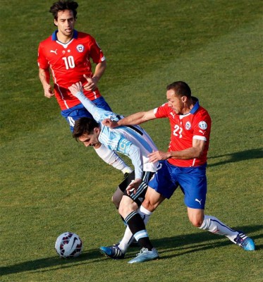 Messi se va en blanco,Chile es campeón de la Copa América 2015