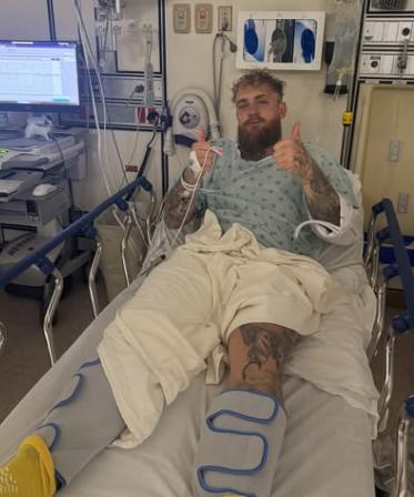 Anthony Joshua noqueó a Jake Paul con brutal derechazo y le rompe la mandíbula: Denme al Canelo...