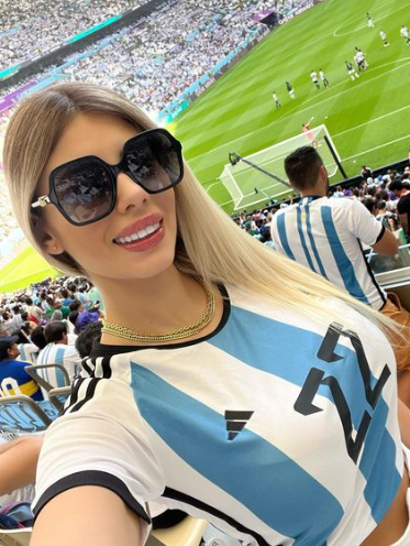 Las aficionadas que casi van a la cárcel tras el título de Argentina en el Mundial: ‘‘Huí de Qatar y estoy refugiada en Europa’’