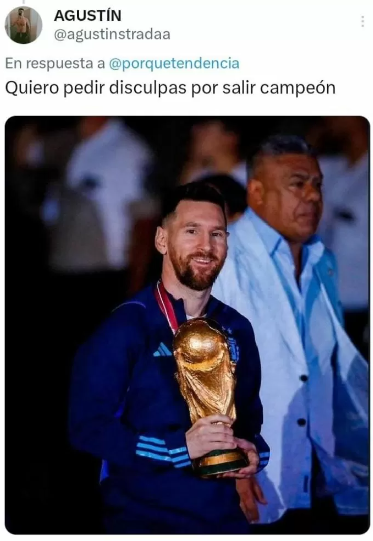 ¡Messi colgó un video pidiendo perdón al PSG y estallaron las redes con jocosos memes!