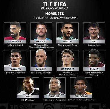 Michaell Chirinos se pronuncia tras nominación al premio Puskas de FIFA que lo pone entre los mejores goles del planeta