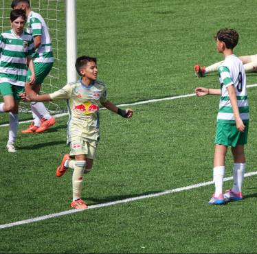Jacob Valeriano, el niño hondureño que se destaca en el New York RB de MLS: Fue goleador en un torneo en Malta