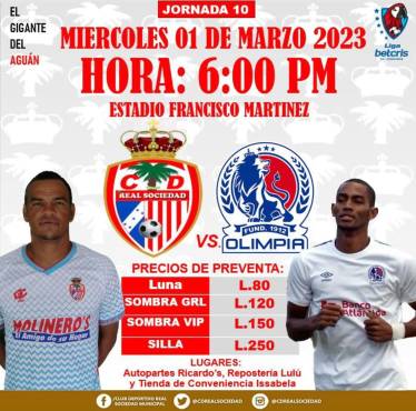 Real Sociedad sorprende con su anuncio previo al duelo ante el Olimpia de Pedro Troglio en el inicio de la segunda vuelta