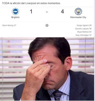 Liverpool, Guardiola y los memes del City bicampeón de la Premier League