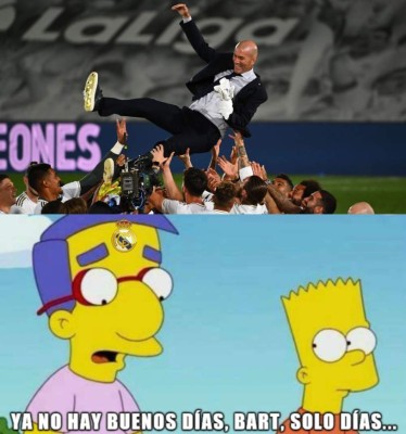 Los memes hacen pedazos al Real Madrid por la segunda marcha de Zidane ¡Ya hay sustituto!