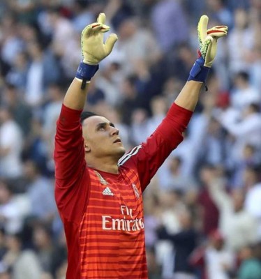 ¡Alabado y exaltado! En las redes sociales se rinden ante Keylor Navas