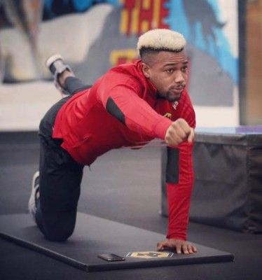 La increíble transformación física de Adama Traoré, compañero del mexicano Raúl Jiménez en Wolverhampton &nbsp;&nbsp;