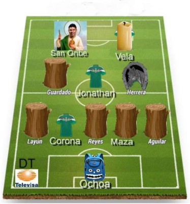 MEMES: Redes sociales se incendian con el México-Costa Rica