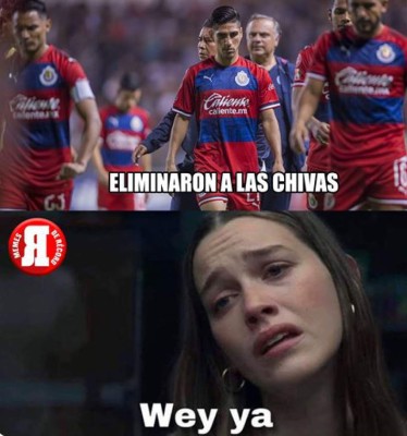Los memes liquidan a las Chivas 'galácticas' por quedar fuera de la Copa MX ante Dorados