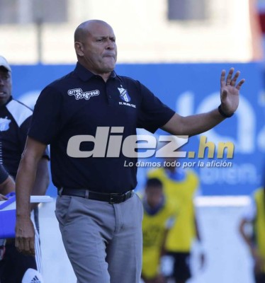 Las curiosas imágenes que no viste en TV de la fecha 13 en Honduras