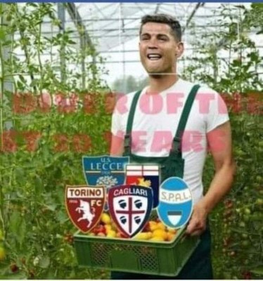 Memes: Las otras burlas que hacen pedazos a Cristiano Ronaldo por quedar fuera de la Champions