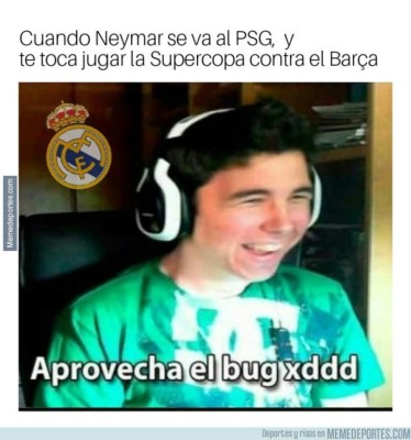 Divertidos memes: ¡Comunicado del Real Madrid a Honduras!