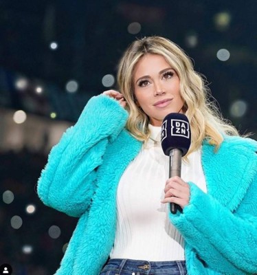 Divulgaron videos y fotos: Diletta Leotta, periodista italiana, vuelve a ser víctima de los hackers