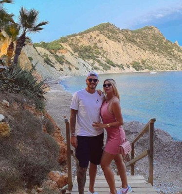 Wanda Nara enseña sus curvas: así son las vacaciones junto al portero Keylor Navas y su esposa