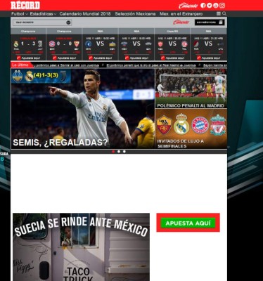 Prensa Mundial: 'Escándalo en el Bernabéu' y 'robo histórico'