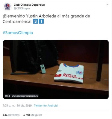 Yustin Arboleda a Olimpia: Lo que dijeron los periodistas de Honduras sobre el fichaje