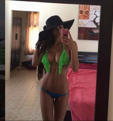 Helga Lovekaty, la hermosa modelo rusa que suspira por James Rodríguez