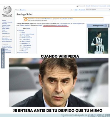 ¡Humillados! Real Madrid y Lopetegui son atacados con memes ¿Y Cristiano?