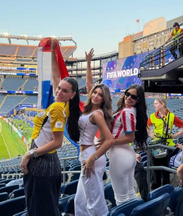 Larissa Riquelme llora por Paraguay y feriado nacional tras echar a Alemania