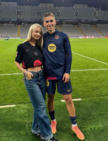 Más polémica en el Barcelona: ¿Gavi y Fermín rompieron su amistad por culpa de sus novias?