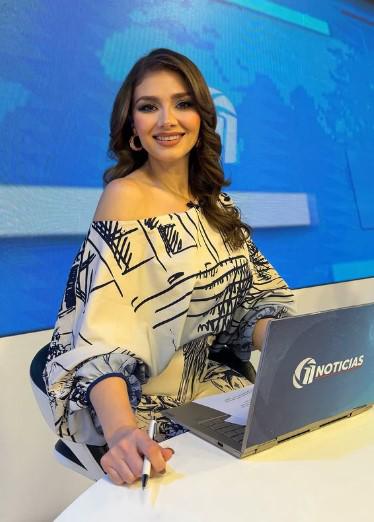 ¡Hermosuras! El Feriado Morazánico de las presentadoras de Honduras