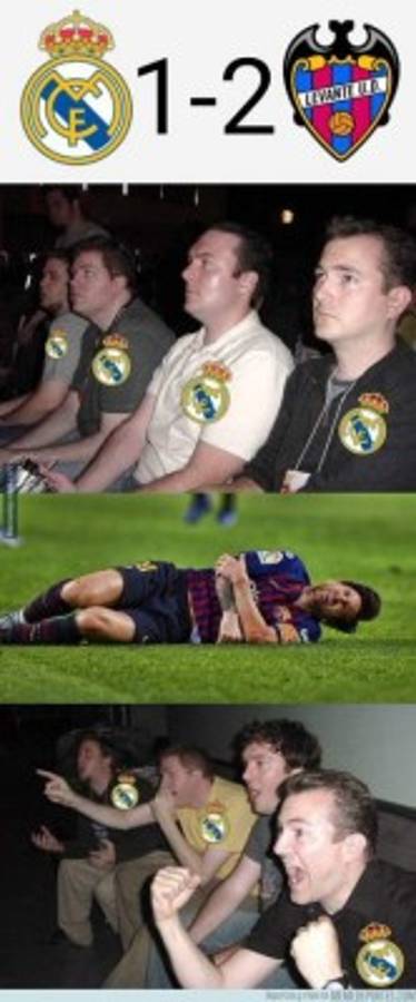Los otros memes de la lesión de Messi y de la crisis del Real Madrid que no has visto