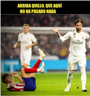 Los memes hacen pedazos al Real Madrid y Atlético por el aburrido empate en el derbi