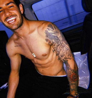 La infartante novia de Alexandre Pato en China que fue pareja de un tenista