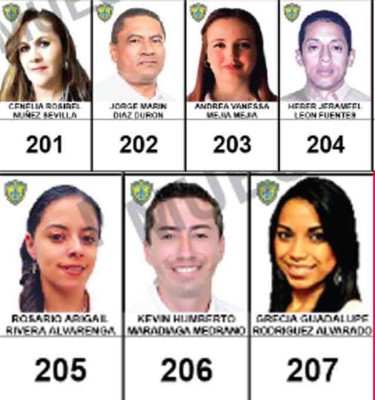 Especial elecciones Honduras 2017: Los candidatos a diputados por Francisco Morazán