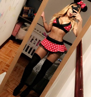 Esposa de Keylor Navas y las ticas más sexys en Halloween