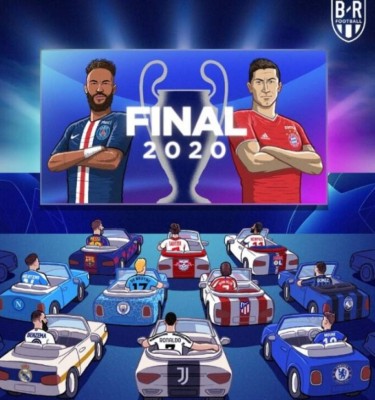 Los memes destrozan a Neymar, Mbappé y al PSG tras perder la final de la Champions League