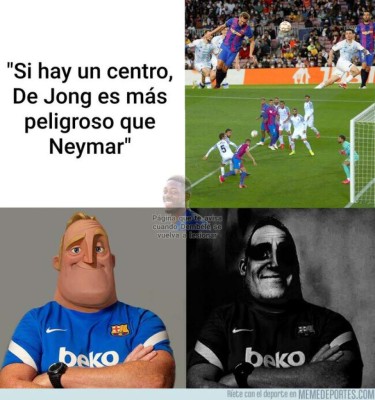 Los otros memes que no has visto del triunfo del Real Madrid en el clásico ante Barcelona