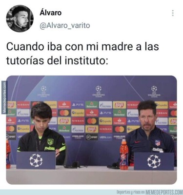 ¡Destrozan a Suárez! Los terribles memes luego de la dolorosa eliminación del Atlético ante el Chelsea