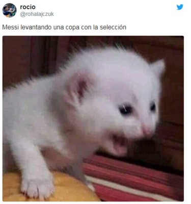 Lionel Messi, víctima favorita de los memes a pesar del triunfo de Argentina sobre Brasil