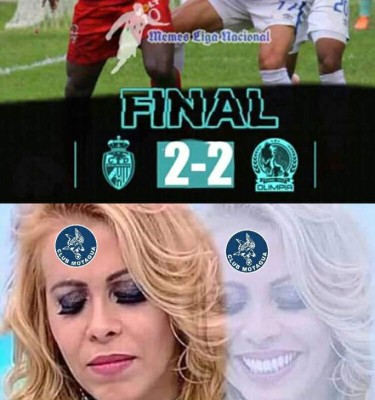 Memes: Humillan al Olimpia por su empate ante Real Sociedad y Motagua también se destaca