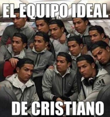 ¡No perdonan! Cristiano anota de penal y los memes se vuelcan contra él