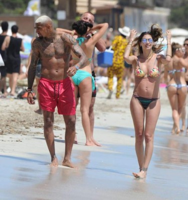 Melissa Satta y Kevin-Prince Boateng: Una relación fuera de lo normal