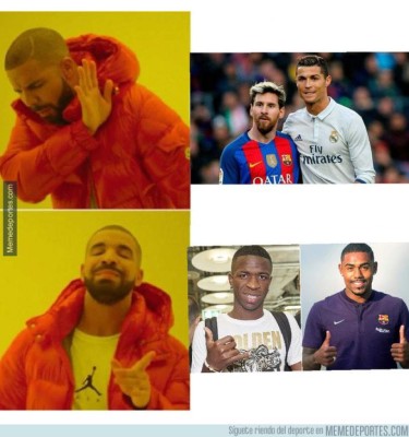 Descuartizan en memes al Real Madrid tras paliza recibida por el Barcelona