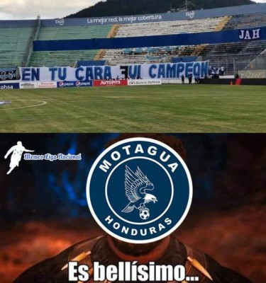 Los memes humillan al Olimpia y Motagua tras el amargo empate en el clásico capitalino